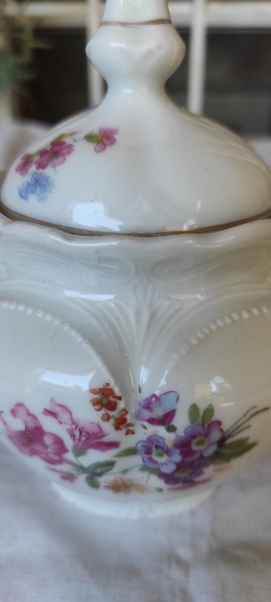 Zuccheriera vintage 1890