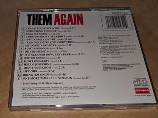 THEM CD Again(Con Van Morrison)1966,The doors/LEER
