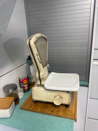 Báscula antigua Letterer 5kg