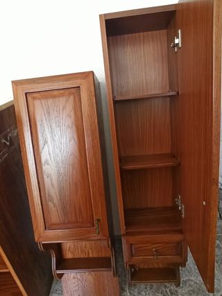 Mueble columna y estantería