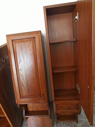 Mueble columna y estantería