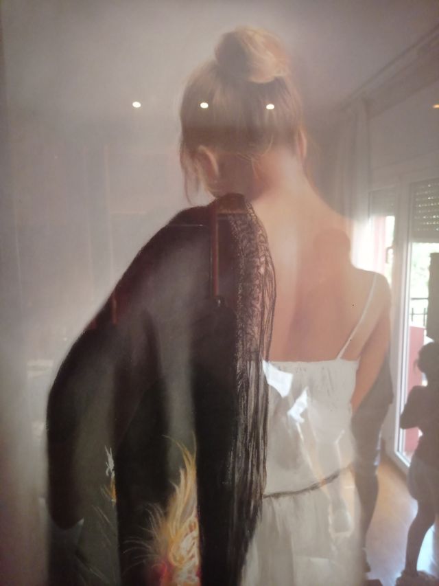 Cuadro enmarcado - Figura femenina