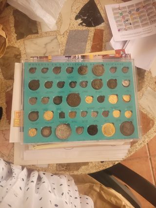 Monedas antiguas Alicante