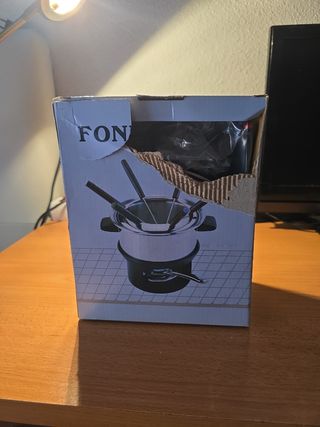 Set Fondue - Olla y 6 tenedores
