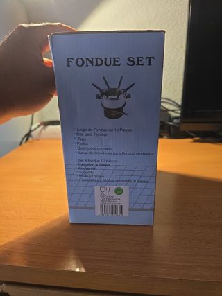 Set Fondue - Olla y 6 tenedores