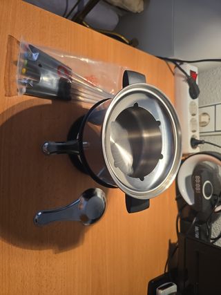 Set Fondue - Olla y 6 tenedores