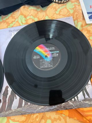 Doppio Vinile Jesus Christ Superstar