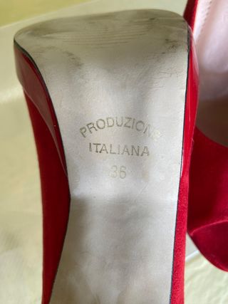 Tacchi rossi Barbagiggia