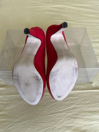 Tacchi rossi Barbagiggia