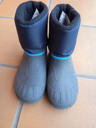 Botas Nieve Niño Talla 30