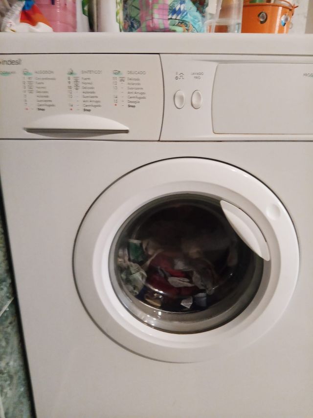 Lavadora Indesit usada