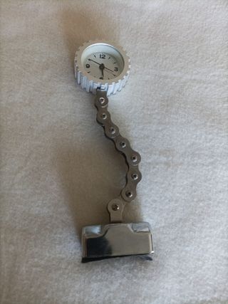 Orologio da tavolo vintage a catena snodabile