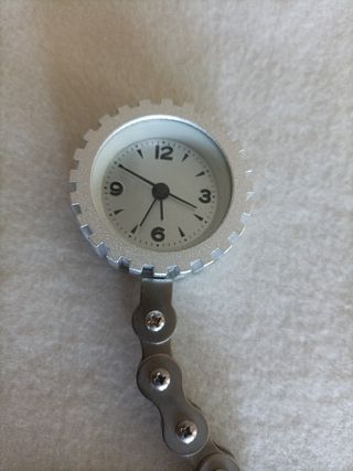 Orologio da tavolo vintage a catena snodabile