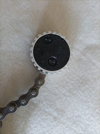 Orologio da tavolo vintage a catena snodabile