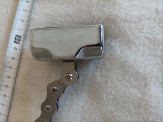 Orologio da tavolo vintage a catena snodabile