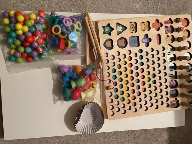 Juego Matemáticas Montessori 13 en 1