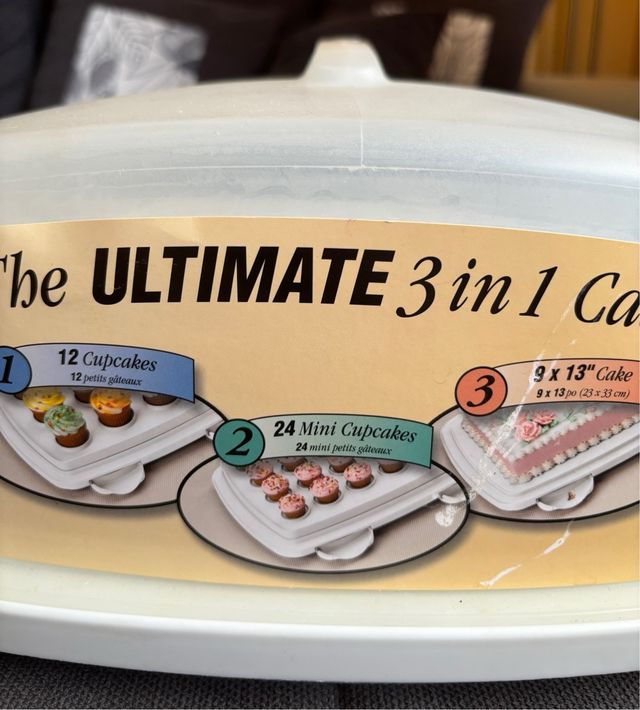 Tapa para tartas - Transporta tartas