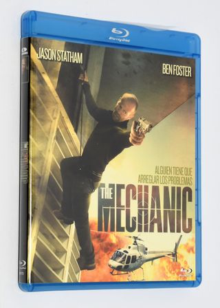 Blu-ray: The Mechanic (Jason Statham)