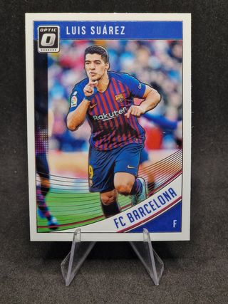 3 Cromos Luis Suárez FC Barcelona