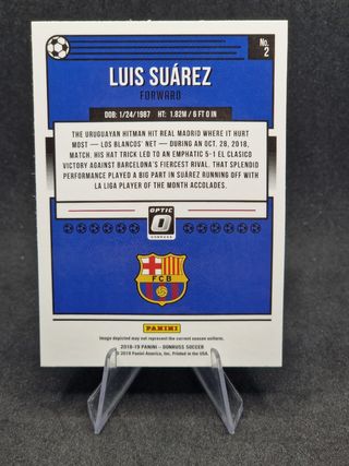 3 Cromos Luis Suárez FC Barcelona