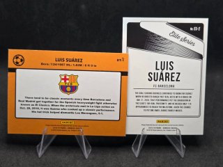 2 Cromos Luis Suárez FC Barcelona