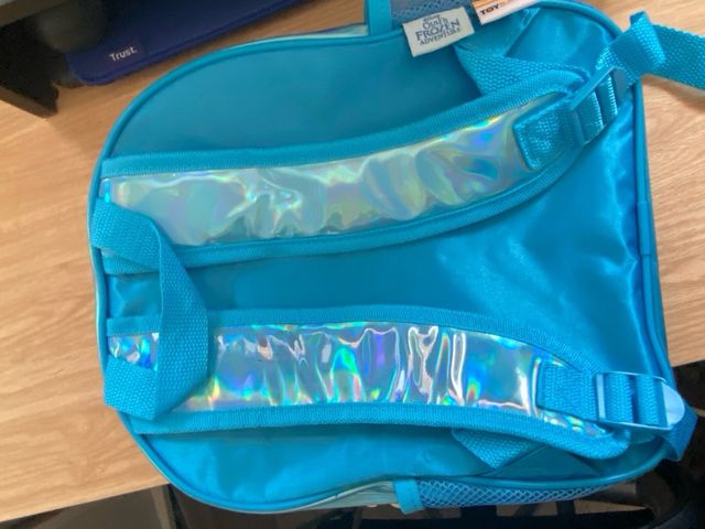 Mochila Frozen lentejuelas reversible