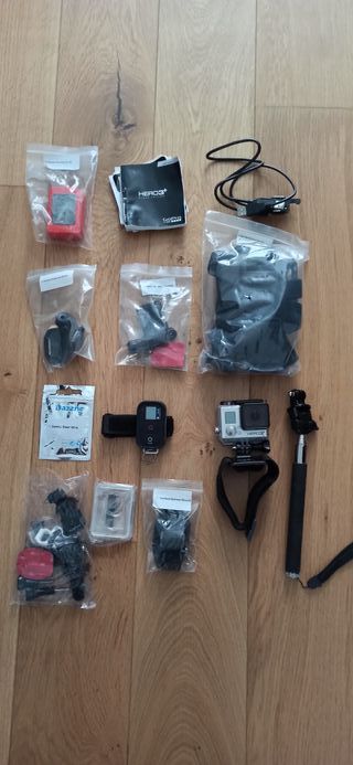 GoPro Hero3+ Cámara + accesorios