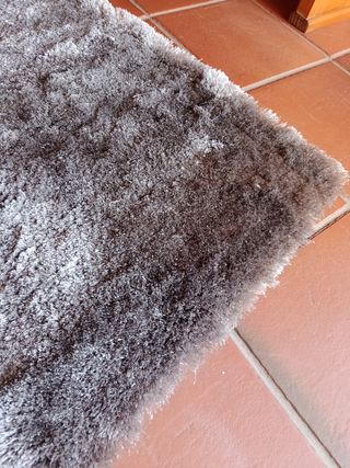 Alfombra Gris - 65x110 cm