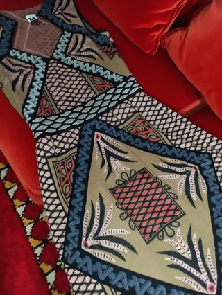 Vestito Missoni originale Safari multicolore tg 40