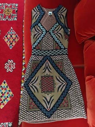 Vestito Missoni originale Safari multicolore tg 40