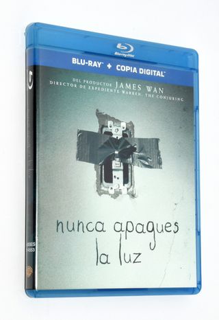 Blu-ray Nunca Apaques La Luz