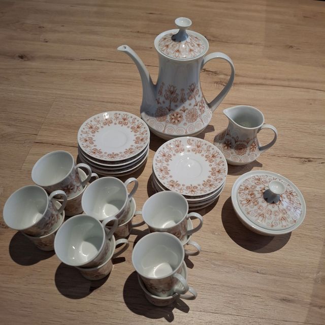 Juego café Santa Clara vintage