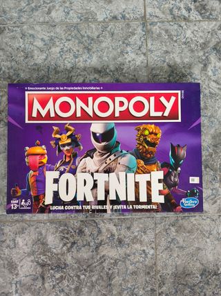 Monopoly Fortnite - Juego de Mesa