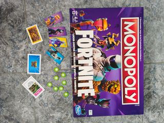 Monopoly Fortnite - Juego de Mesa