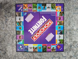 Monopoly Fortnite - Juego de Mesa