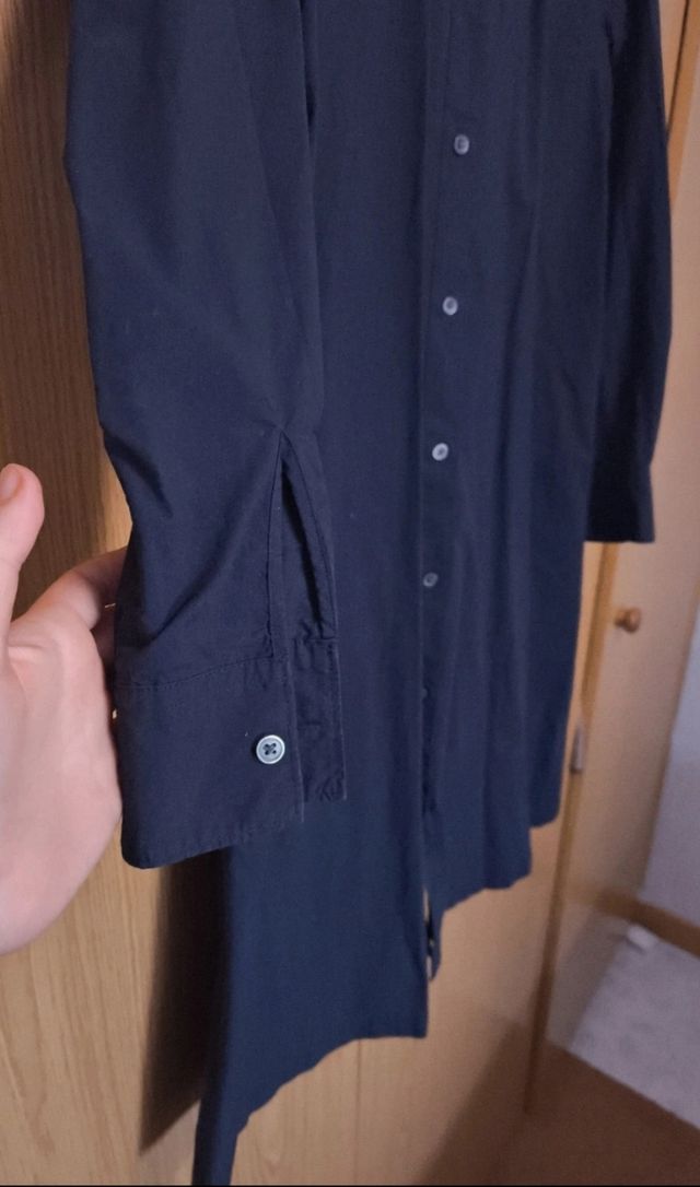 Vestido camisero UNIQLO - Talla M pero es más L.