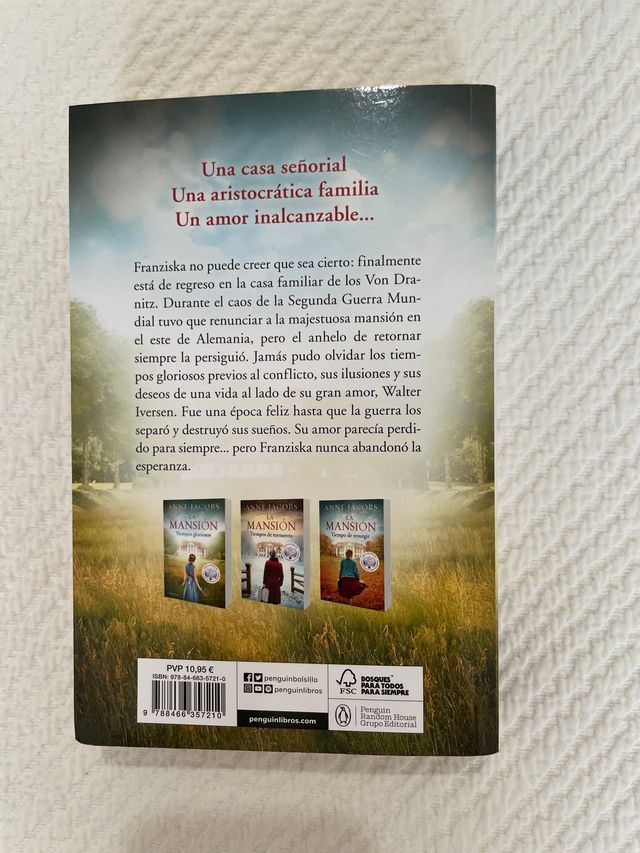 La mansión. Tiempos gloriosos