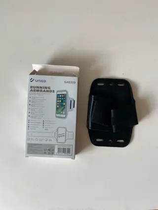 Porta telefono Running - banda avambraccio