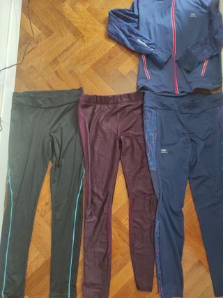 Ropa deportiva talla M mujer 
