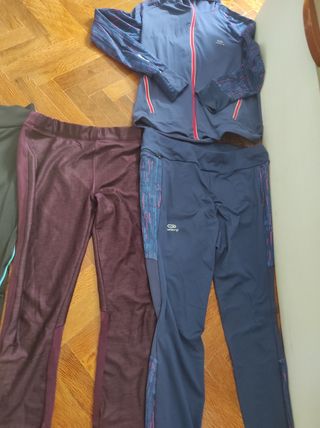 Ropa deportiva talla M mujer 