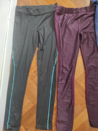 Ropa deportiva talla M mujer 