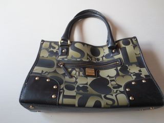 Bolso Tous - Negro y Verde Oliva