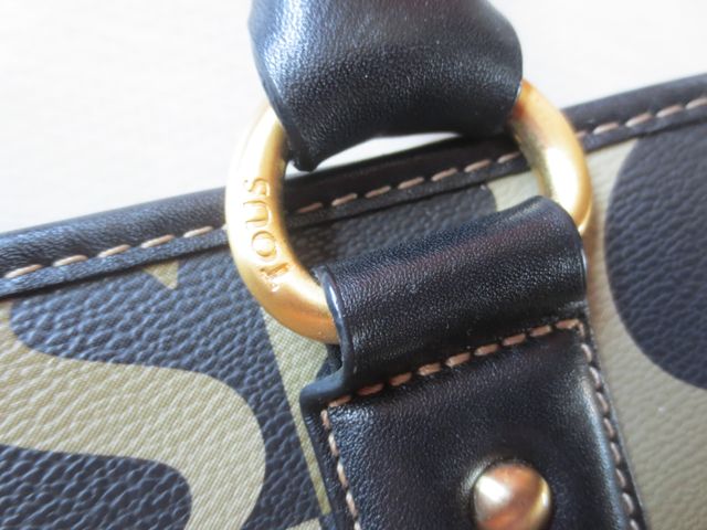 Bolso Tous - Negro y Verde Oliva