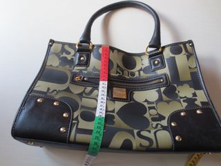 Bolso Tous - Negro y Verde Oliva