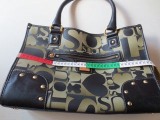Bolso Tous - Negro y Verde Oliva