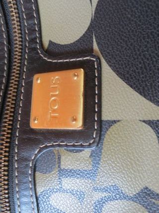 Bolso Tous - Negro y Verde Oliva