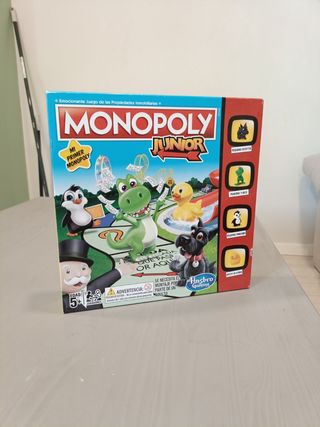 Monopoly Junior Hasbro