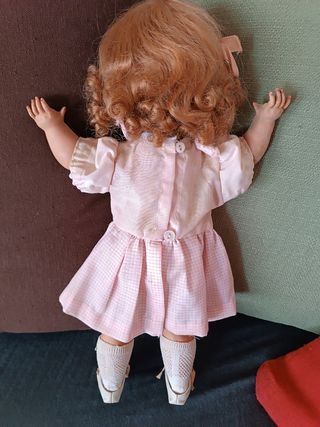MUÑECA ANTIGUA AÑOS 40