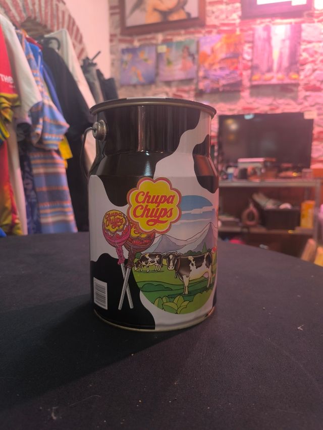 Lata Chupa Chups vaca | Retro