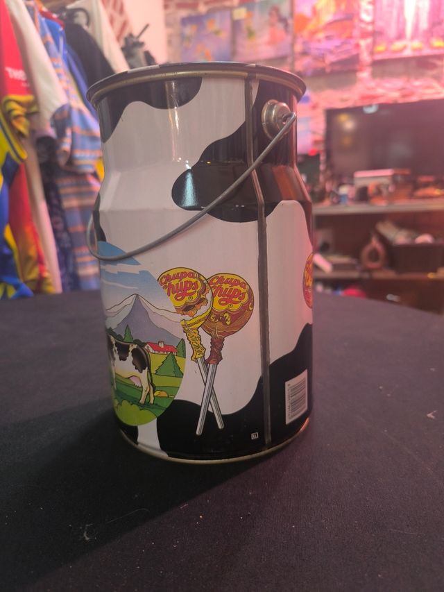 Lata Chupa Chups vaca | Retro
